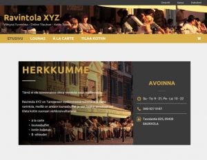 Kotisivut yritykselle