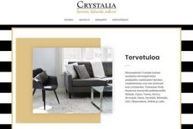 Crystalia - Luomme Luksusta Arkeesi